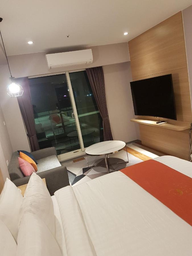 Bentley Hotel Zhongli Extérieur photo