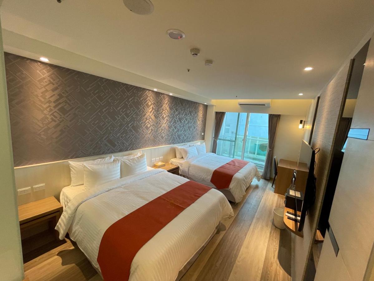 Bentley Hotel Zhongli Extérieur photo
