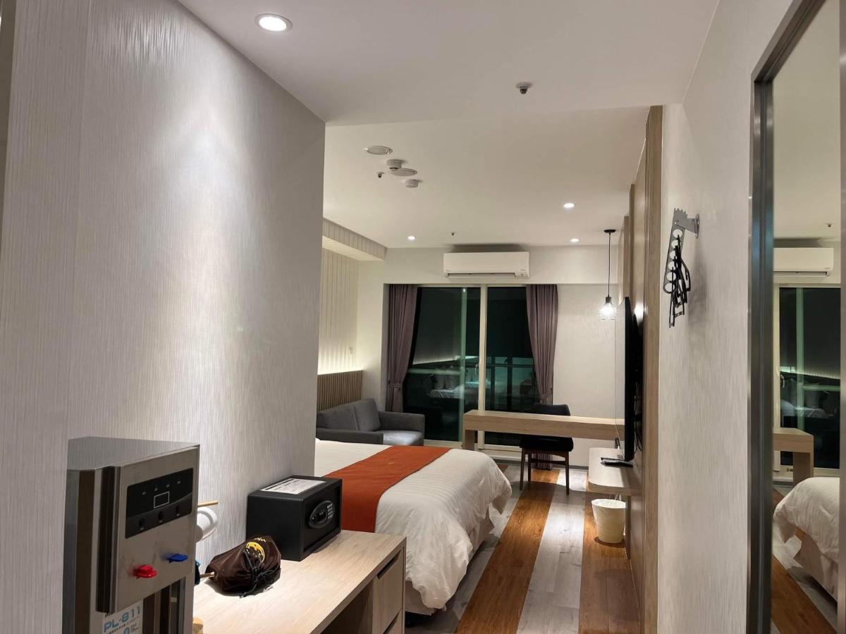 Bentley Hotel Zhongli Extérieur photo