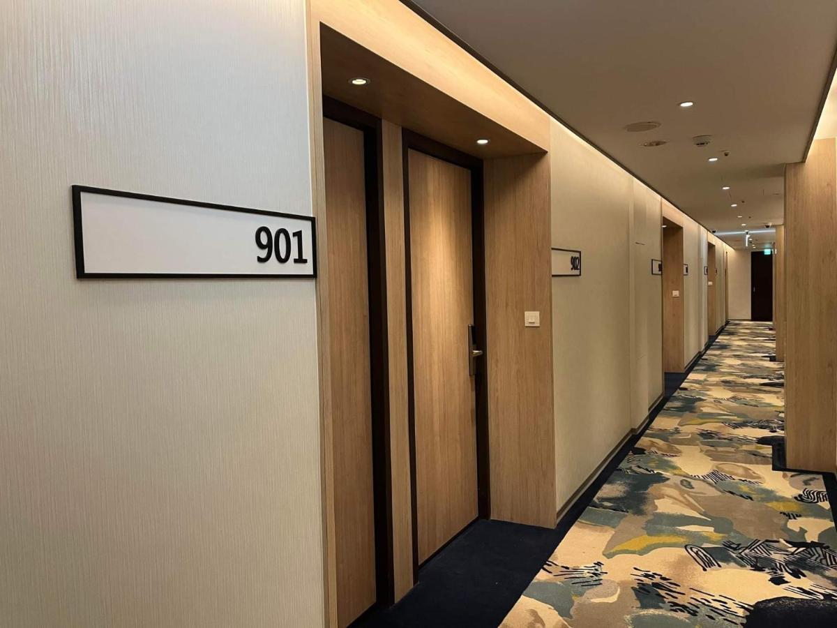 Bentley Hotel Zhongli Extérieur photo
