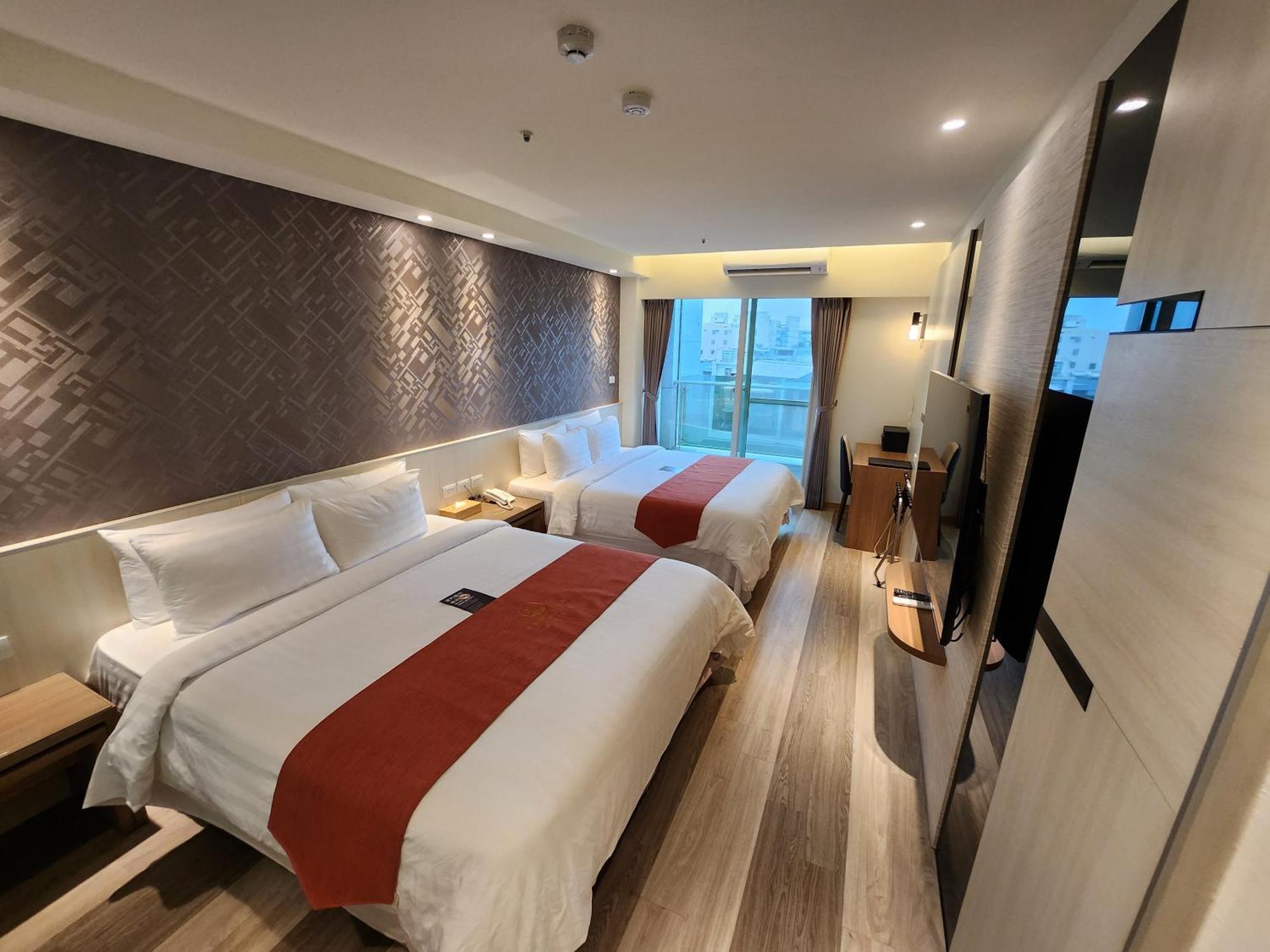 Bentley Hotel Zhongli Extérieur photo