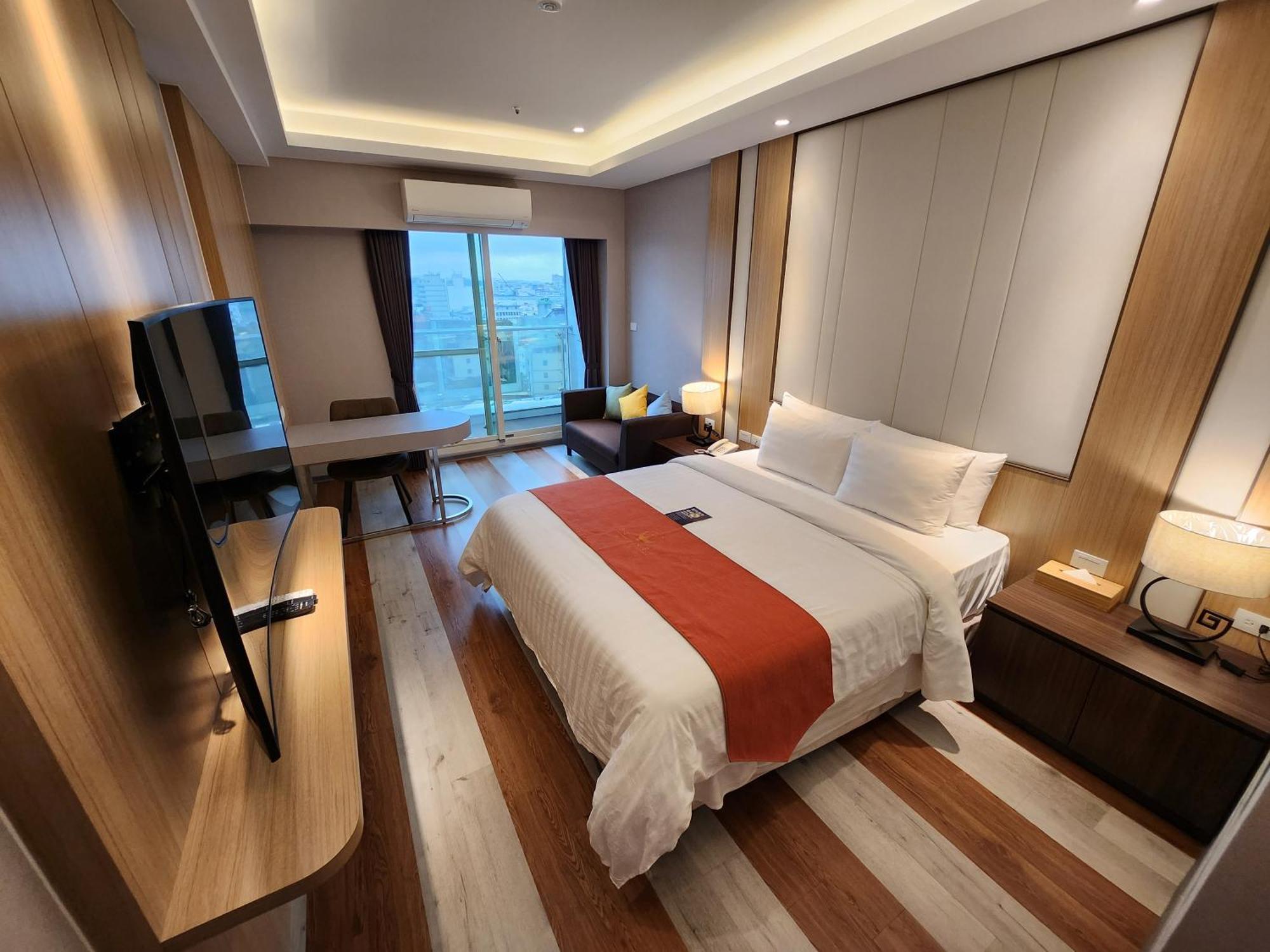 Bentley Hotel Zhongli Extérieur photo