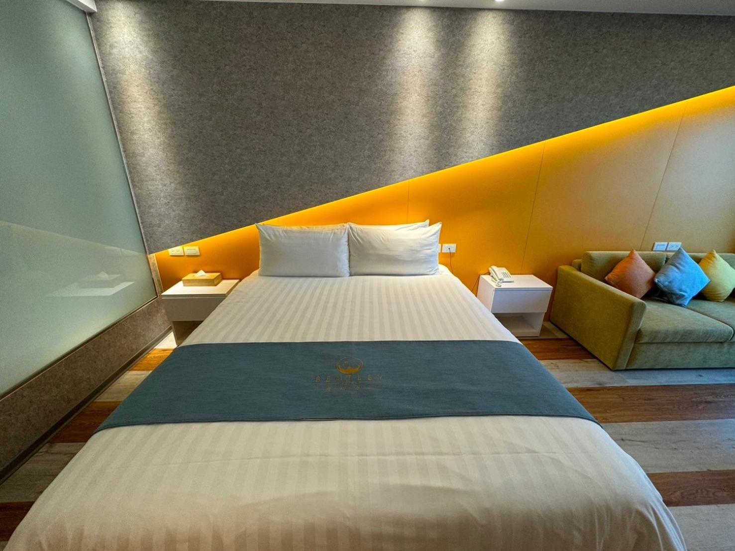 Bentley Hotel Zhongli Extérieur photo