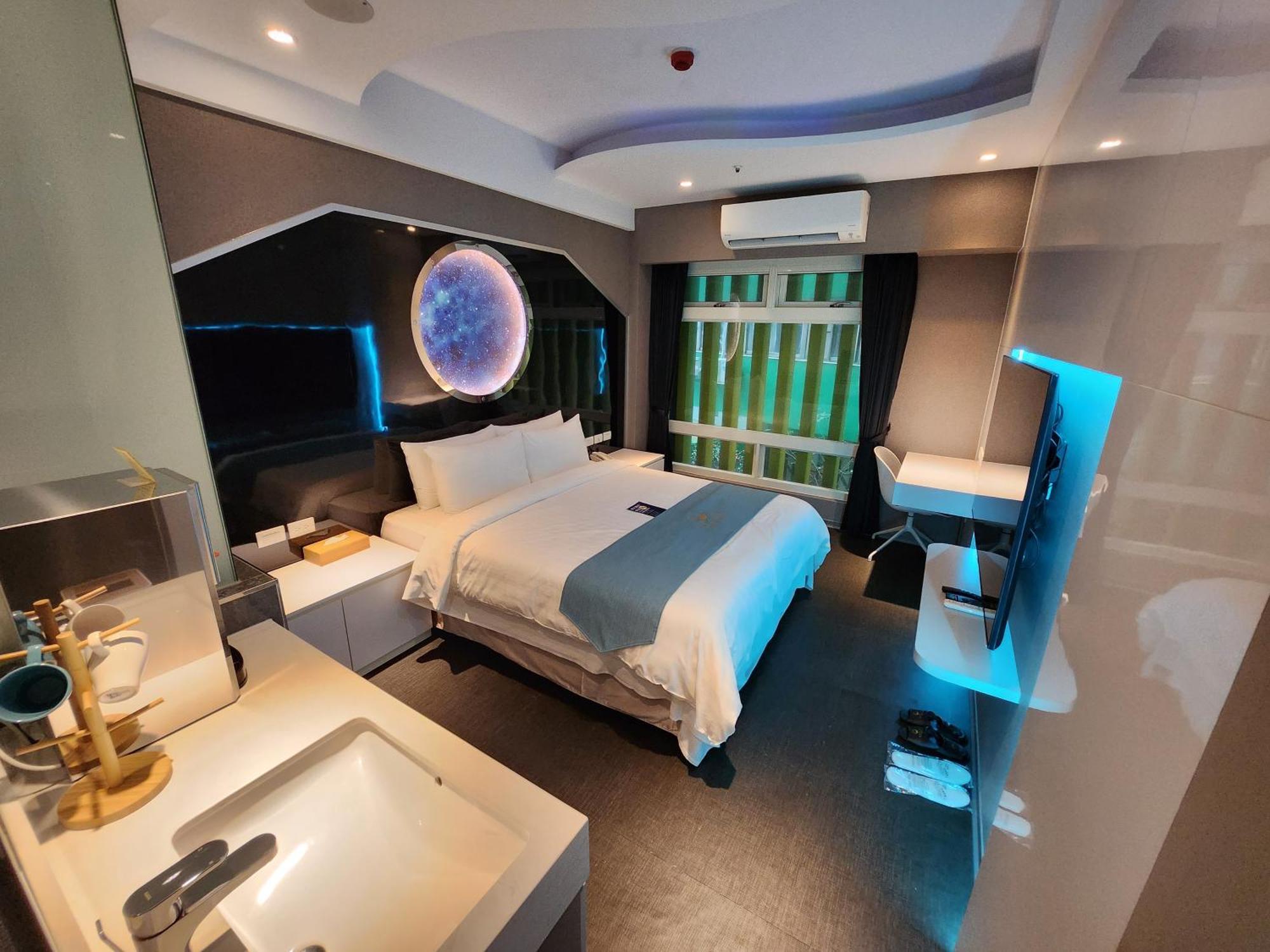 Bentley Hotel Zhongli Extérieur photo