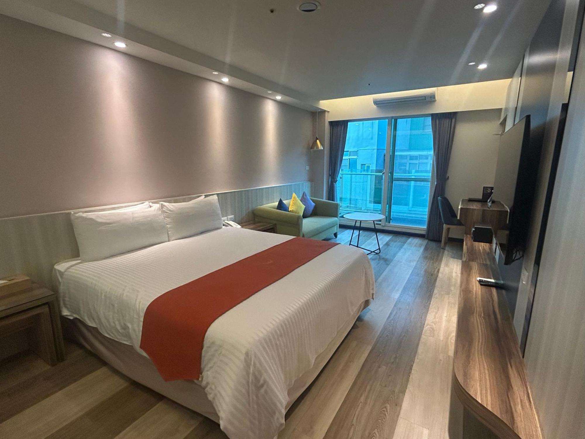 Bentley Hotel Zhongli Extérieur photo